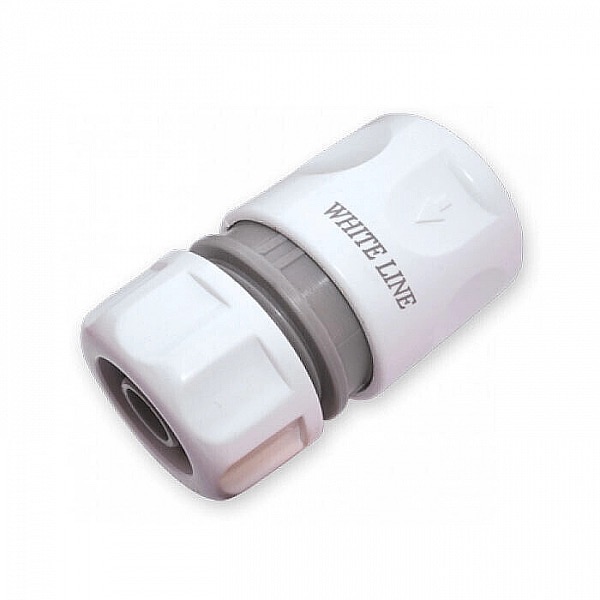 Ф1 Быстросоединитель для шланга 1/2" и 5/8" BRADAS White Line