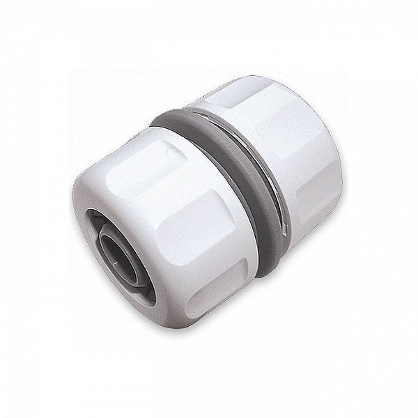 Ф6  Соединитель ремонтный  для двух  шлангов 3/4" BRADAS White Line