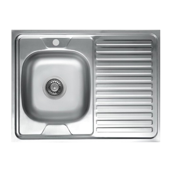 Мойка кух. EC-220М 60*80 левая чаша