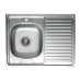 Мойка кух. EC-220М 60*80 левая чаша