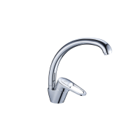 LOP4-А043 Glauf Смеситель для кухни одноручковый solone