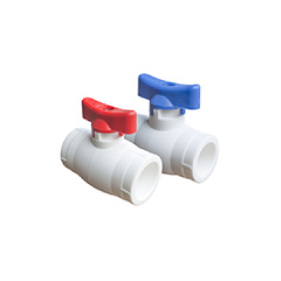 Кран шар 32 MINI ПП Valfex БЕЛЫЙ