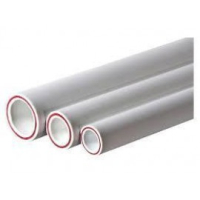 Труба 20*3,4 SDR6 PN25 армиров стекловол Valfex (140м) СЕРАЯ