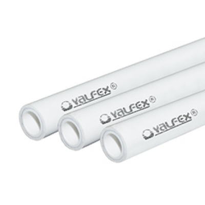 Труба 20*3,4 SDR6 PN25 армиров ALUMINIUM Valfex (140м) БЕЛАЯ