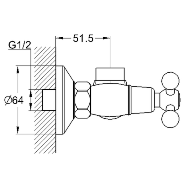 QTZ5-A827 Смеситель для душевой