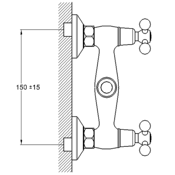 QTZ5-A827 Смеситель для душевой