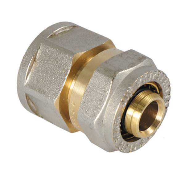 JIF 102 NB Ниппель (цанга+гайка) 16*3/4