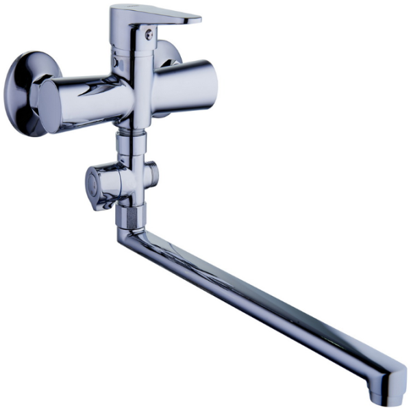 NUD6-A146 Glauf Смеситель для ванны с плоским поворотным изливом