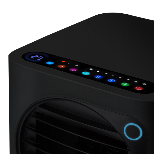 Кондиционер мобильный Ballu Eclipse BPAC-10 EPB/N6 black Кондиционер мобильный Ballu Eclipse BPAC-10 EPB/N6 black