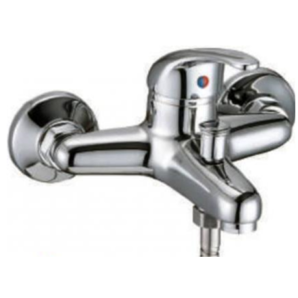 LUN3-A031 Смеситель для ванной клапанный пер. в корпусе Solone 