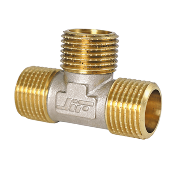 JIF 241 Тройник 1/2 н*1/2 н*1/2 н, ш/ш/ш