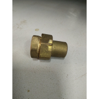 Соединение прямое 15 для пайки (американка) БФИП302634.014