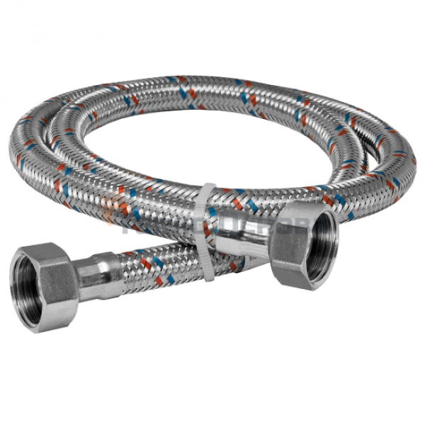 Рукав гибкий для  воды 40 см Г1/2" - Г1/2