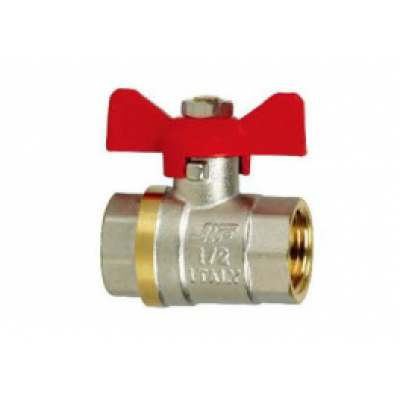 JIF 354 NB Кран шаровой 1", г/г, бабочка JIF 354 NB Кран шаровой 1", г/г, бабочка