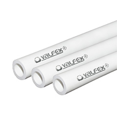 Труба 20*3,4 SDR 6 PN20 Valfex (140м) БЕЛАЯ