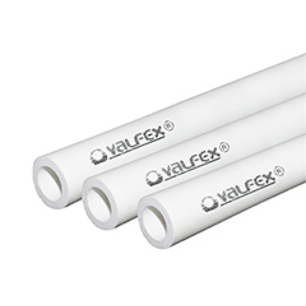 Труба 25*4,2 SDR 6 PN20 Valfex (100м) БЕЛАЯ