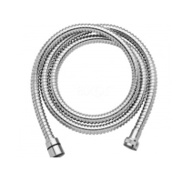 Шланг д/душа 150 см импорт- импорт с пласт. вставкой