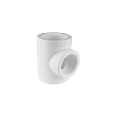 Тройник 20 ПП Valfex БЕЛЫЙ