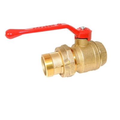 Кран шаровый DN 40; PN1,6МПа; 11Б27 п9 со сгоном 