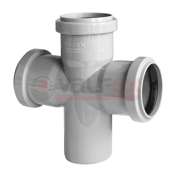 Крестовина 110/50/50*90 ВН канализ Valfex