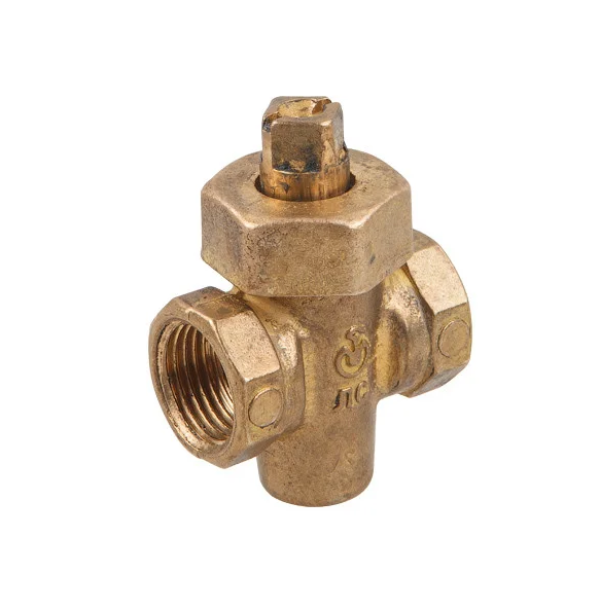 Кран конусный DN15; PN1.0МПа; 11Б6бк ZW30005