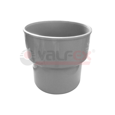 Переход с чугуна на пластик 110х124 ВН канализ Valfex