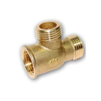 Тройник 15 м-ц-ц ZW50082