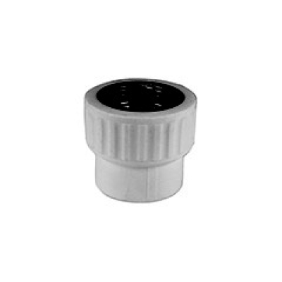 Муфта переход 20*1/2 ВР ПП Valfex СЕРАЯ