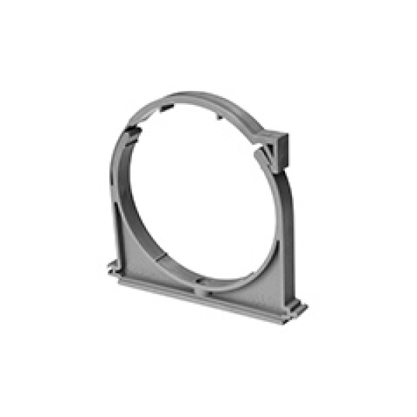 Хомут 110мм с защелкой канализ Valfex