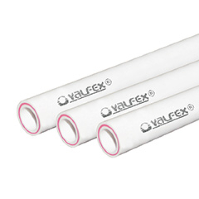 Труба 25*4,2 SDR6 PN25 армиров стекловол Valfex (100м) БЕЛАЯ