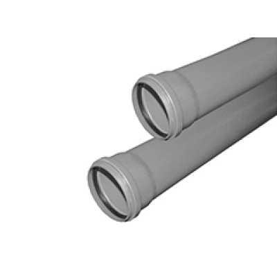 Труба 32 0,5м ВН канализ Valfex BASE