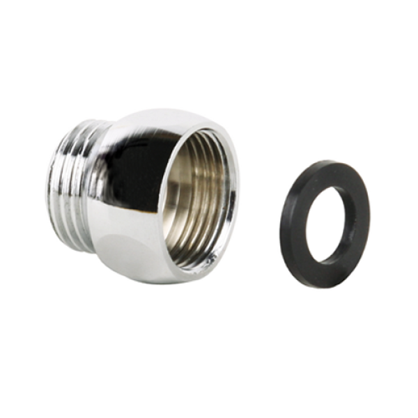 JIF 295 Переходник метрический М-22х1.5г-1/2ш рус/имп (вн/н)