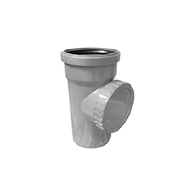 Ревизия 110 с крышкой канализ Valfex