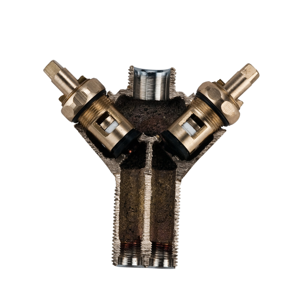 ПСМ-117-К/89 Смеситель для кухни на гайке кер