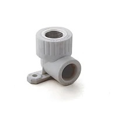 Угольник с крепл 25*1/2 ВР ПП Valfex СЕРЫЙ