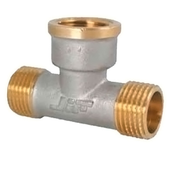 JIF 244 NB Тройник 1/2 н*1/2 вн*1/2 н