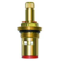 Кран-букса удлиненная  керамика 1/2 20 шлицов 1292