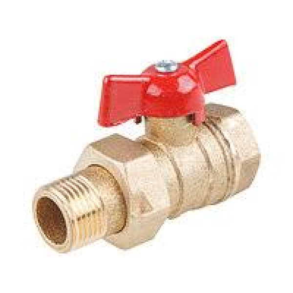 Кран шар.DN20; PN1,6МПа; 11Б27 п9 со сгоном р/б ZW10094