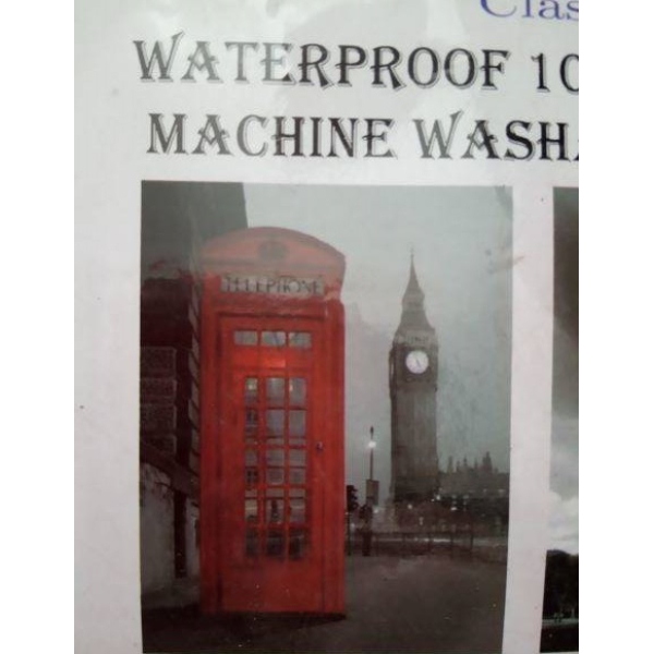 Шторка для ванной 180*180 LP-1