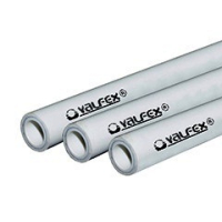 Труба 25*4,2 SDR6 PN25 армиров ALUMINIUM Valfex (100м) СЕРАЯ