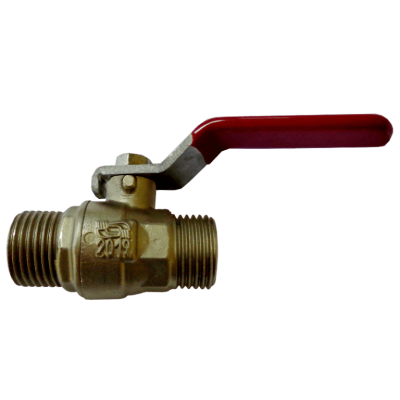 Кран шар. КШ-15 (вода) ц 507.00.00-12 НОВОГАЗ