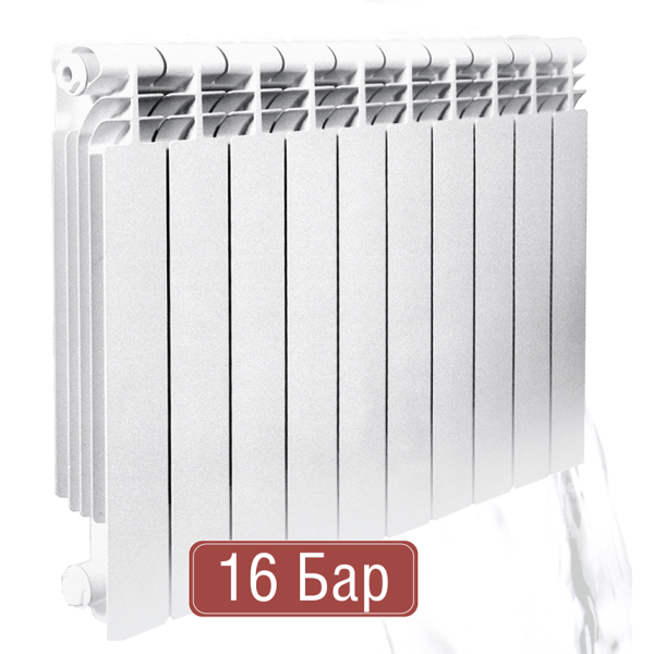 Радиатор ProfSan алюминий 500х80х10