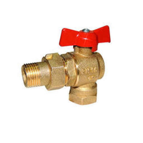 Кран шар.DN15; PN1,6МПа; 11Б27 п17 со сгон. р/б ZW10029