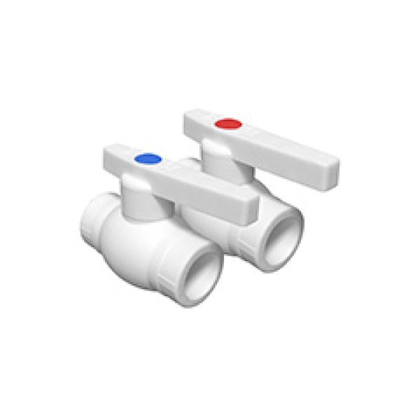 Кран шар 32 ПП Valfex БЕЛЫЙ