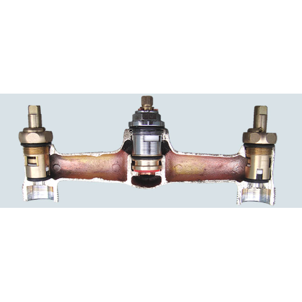 ПСМ-158-ЕК/75 Смеситель для ванны литой