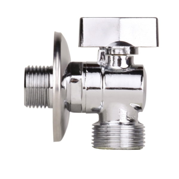 JIF 261 Кран шаровый угл 1/2 н*3/4 н