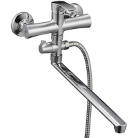 FAB6-A020 SOLONE Смеситель для кухни на гайке 25 картридж