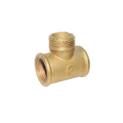 Тройник 15 м-ц-м  ZW50081