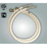 Шланг 500мм, 1/2, накидная гайка/штуцер, серый для воды