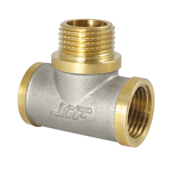 JIF 243 Тройник 1/2*1/2*1/2, г/ш/г